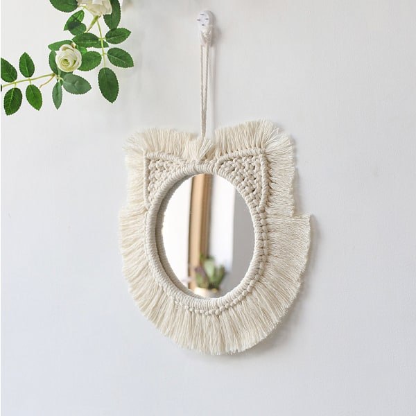 Speilvevd Gobeleng Boho Ornament