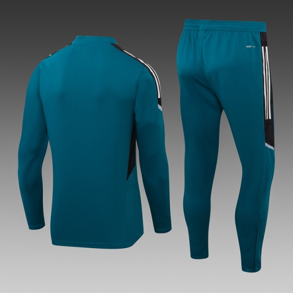 22-23 Ny Säsong Real Madrid Vuxen/Barn Långärmad Jerseytröja 16#