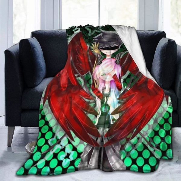 Inquisitor-master pledd for unisex voksne pledd for sofa Hjemtekstiler flanellpledd -y392 50x40in 125x100cm