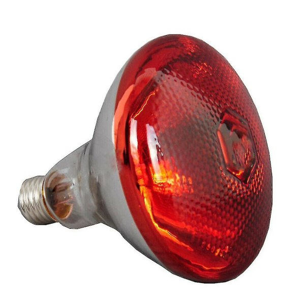 Fjäderfä Värmelampa Infraröd Värmelampa Kläckning Valpar Smågris Vattentät Glödlampa