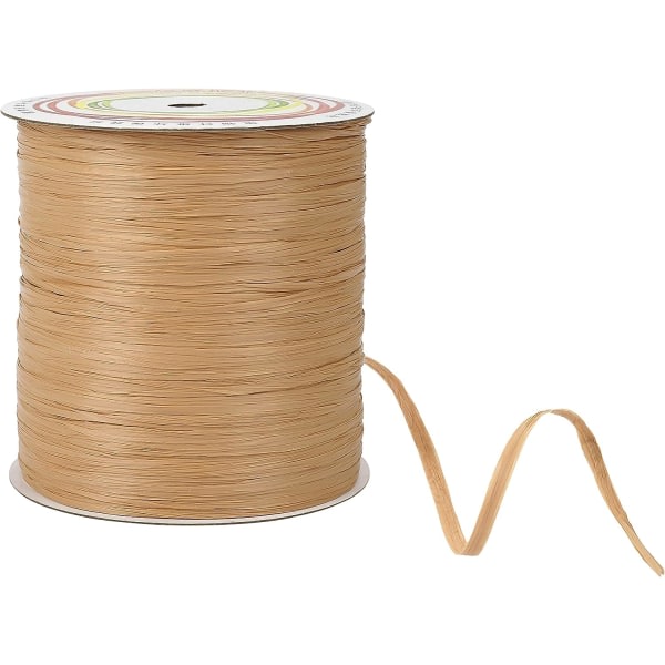 TG Naturlig Raffia Bånd Emballasjepapir Raffia Bånd Håndverkssnor fo