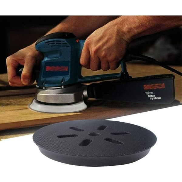 150 mm slipepute kompatibel med Bosch GEX 150, GEX 150 AC, GEX 150 Turbo sliper hardhet...DEBUNS