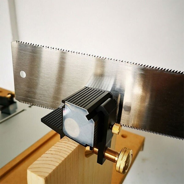 DEBUNS Aluminium Legering Svalehalssav Guide Magnetisk Træbearbejdning Skæring