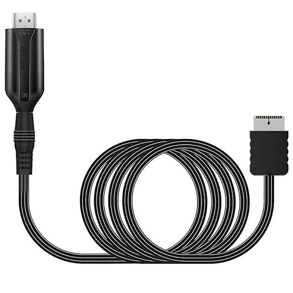Playstation 2 Ps2 -konsolille HDMI-yhteensopiva adapterikaapeli HD RCA Av Audio Video X1