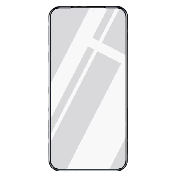 TG Kompatibel med iPhone 11 - 2-pack helskärmsskydd i härdat glas