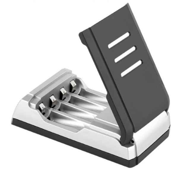 SQBB Universal Batterilader LCD-lader til 4 AA AAA Hurtiglader