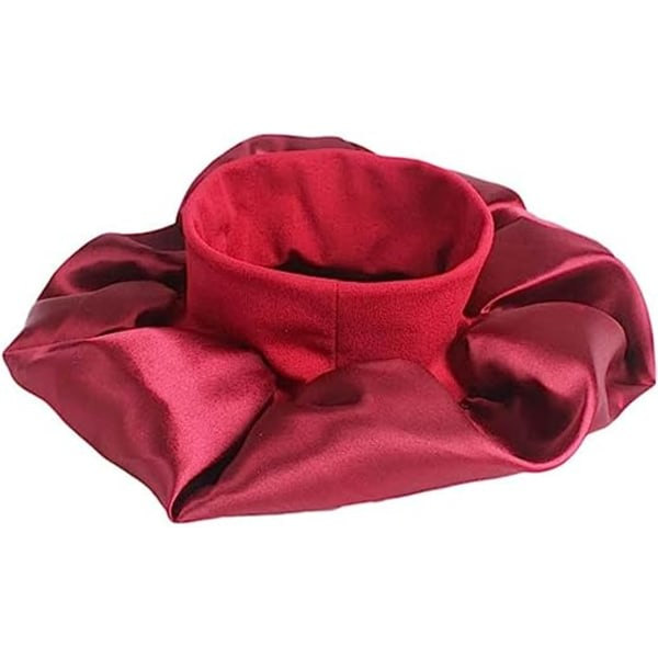 TG Sæt med 3 (rød + rosa + lilla) badekar og sauna Satin Cap Hat Dusch