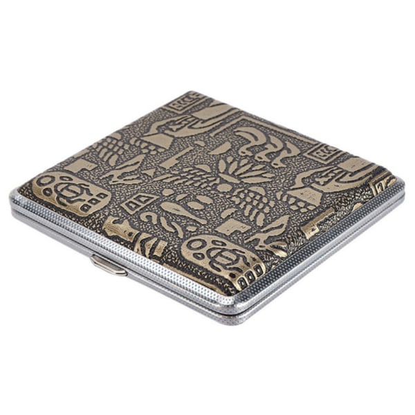 TG Elegant Slitesterkt Sigarett Etui LATTICE