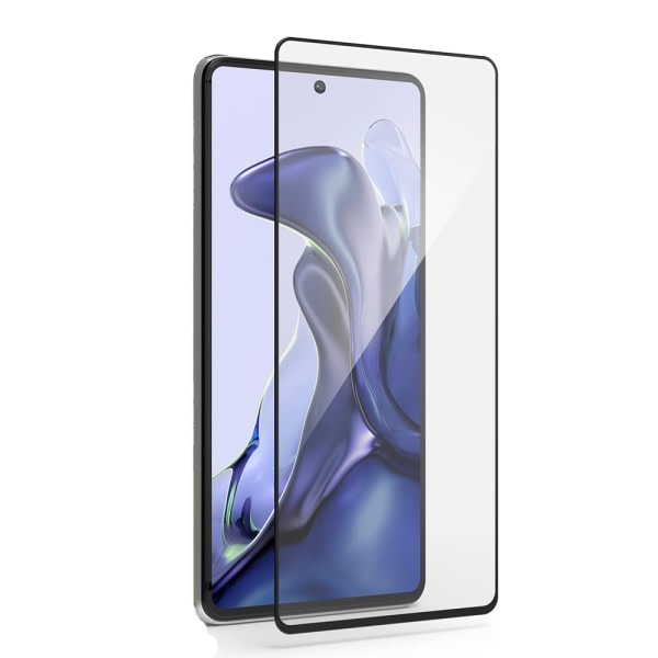 TG (3-PAK) Skjermbeskytter 2.5D (HD-Klar) Xiaomi 11T Pro Transparent