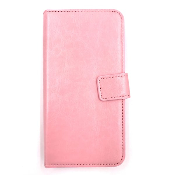 Magnet Case/Wallet \"2 i 1\" iPhone 8 PLUS - Flere farver Rosa