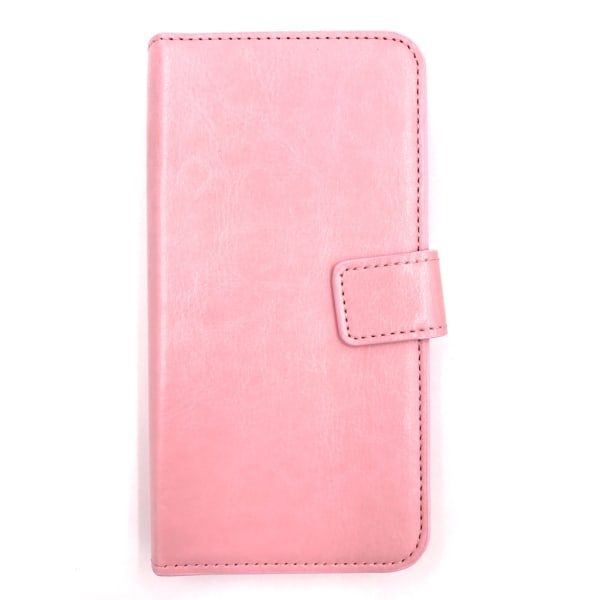 Magnetskal/plånbok "2 i 1" iPhone 8 PLUS - flere farger Rosa