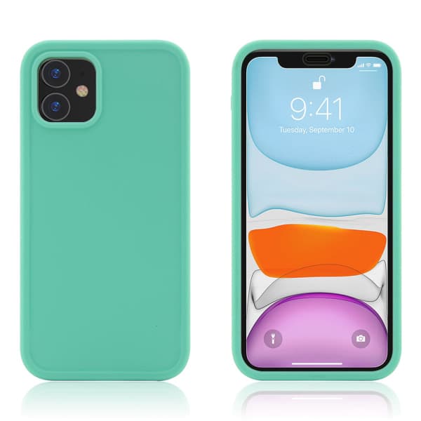 iPhone 11 - Vanntett Deksel Grønn Grønn