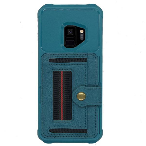 TG Slim Case with Card Holder - Samsung Galaxy S9 Blue