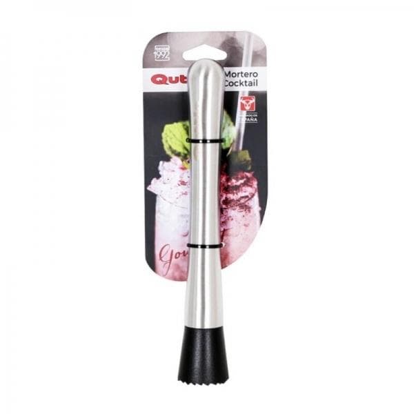Drinkmuddler for Cocktails - Rustfritt Stål Sølv Silver_yux Silver