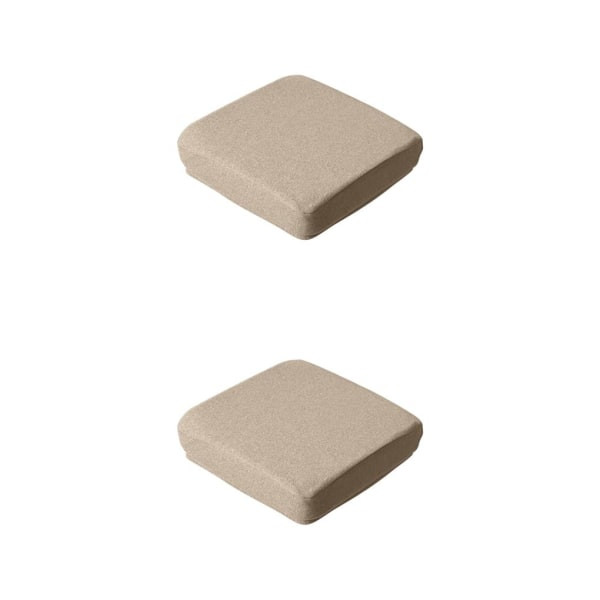 1/2/3/5 Vaskbar støvtett trekk Stilig og praktisk Kaffe 8cm 2 stk