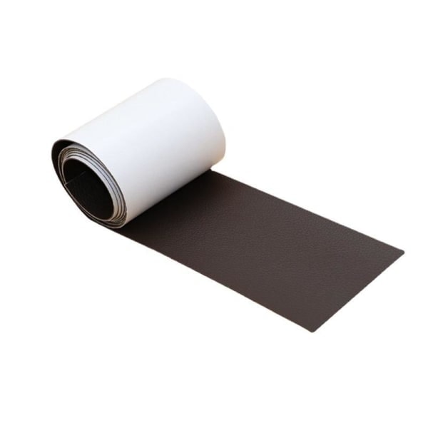 Itseliimautuva nahkalaikku, nahan korjaus, nahkalaikku, vaaleanharmaa, 50*120CM, 1 kpl svart 50*120CM 1st
