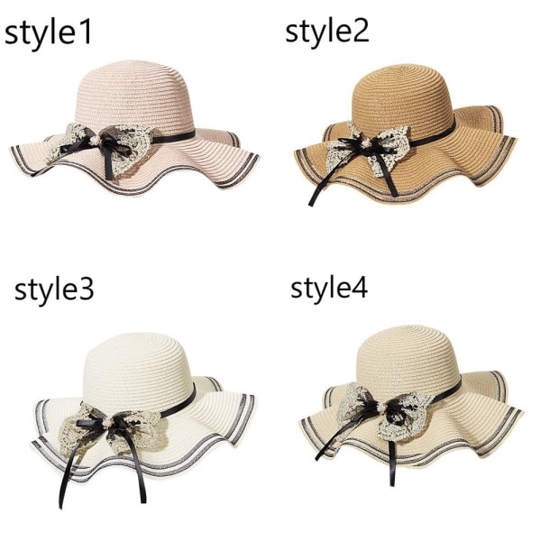 Strandhatt for damer for sommeren STYLE1