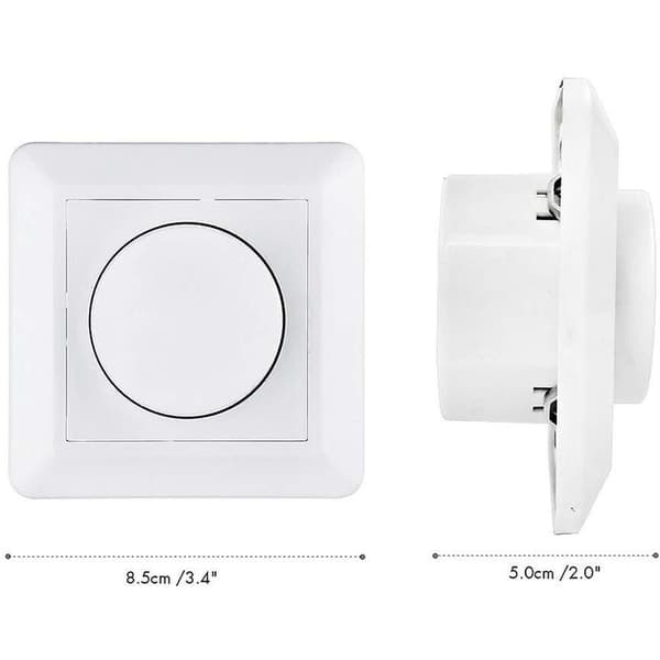 Lysdimmerbryter, 220-240v 5-200w Smarte knappebrytere og dimmere Lysdimmerbryter