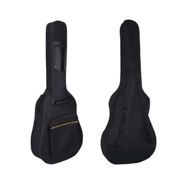 TG Vattentätt Gitarrfodral - Svart Svart
