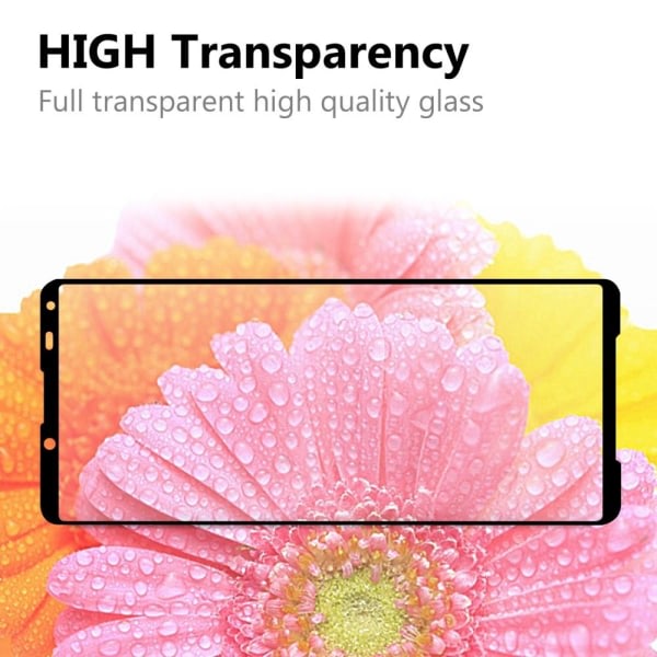 Sony Xperia 5 II Härdat glas Helskärm Transparent