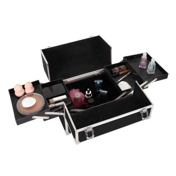 TG Bærbar Makeupboks Sort