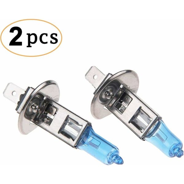 Halogenlampa Super White 5000K 12V 100W H1