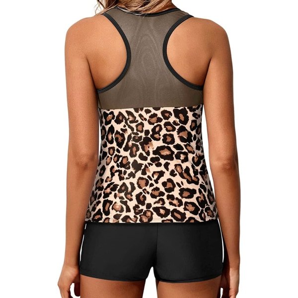 Racerback todelt badedragt S