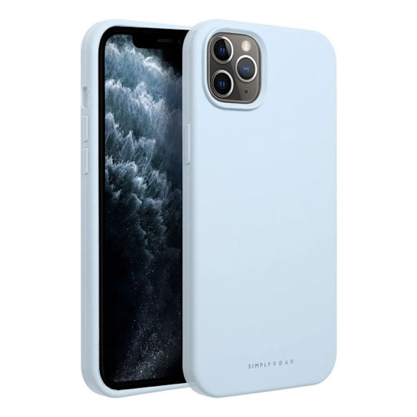 Roar iPhone 11 Pro Max Mobilskal Roar Cloud Skin - Ljusblå 50