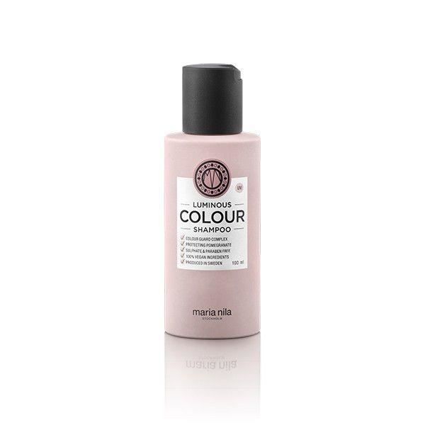 TG MARIA NILA - Värillisille hiuksille tarkoitettu shampoo Luminous Color 100% VEGAN 100ml Maria Nila