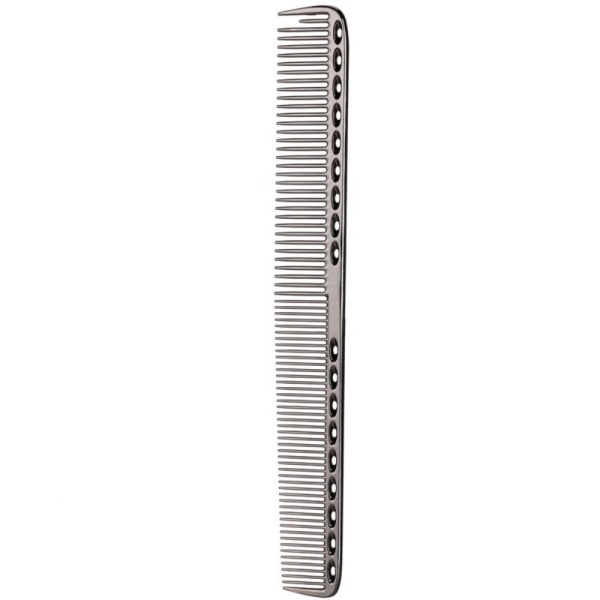 TG Metall Frisørkam Rustfritt Stål Kam SILVER 21,5CM
