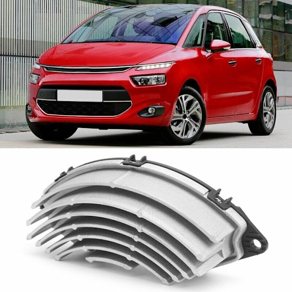Varmeblæsermotor Modstand 6441CE Erstatningstilbehør Passer Til Citron C4 Picasso..DEBUNS