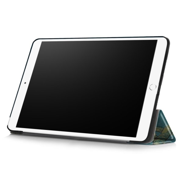 iPad Air 10.5 & iPad Pro 10.5 Slim fit tri-fold fodral - Winters multif?rg