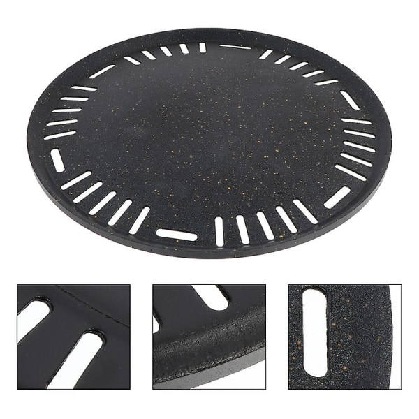 1 Pack BBQ Stekpanna Anti-Spill Panna
