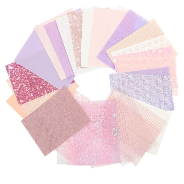 30 ark taustapaperia Scrapbook-paperia Materiaali DIY-käsikirjapaperi