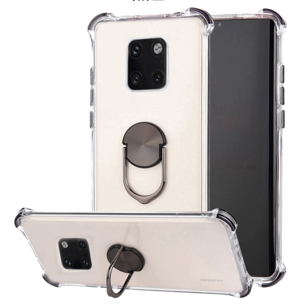 TG Huawei Mate 20 Pro - Robust Deksel med Ringholder Rød
