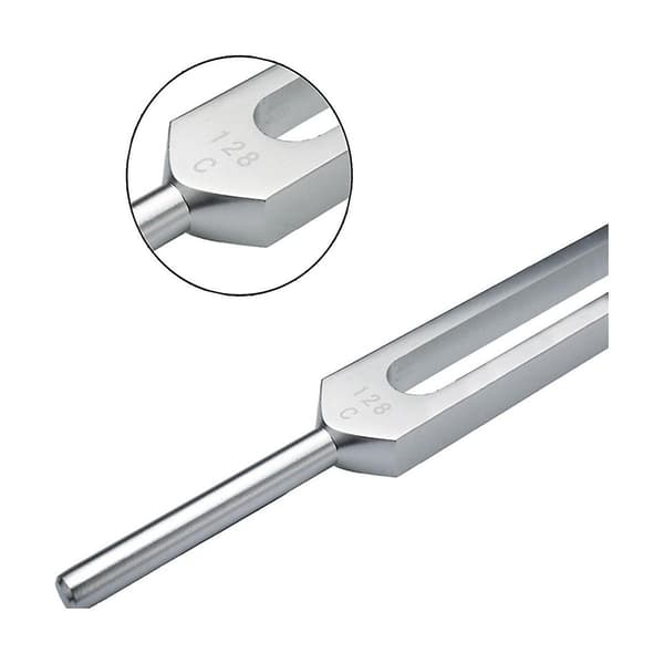 XJ-128 Hz Viktad Stämgaffel - Akustisk Stämgaffel för Terapi 12_yux