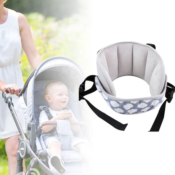 Hodepute for bilsete for sovende baby barn barntilbehør voksne stol