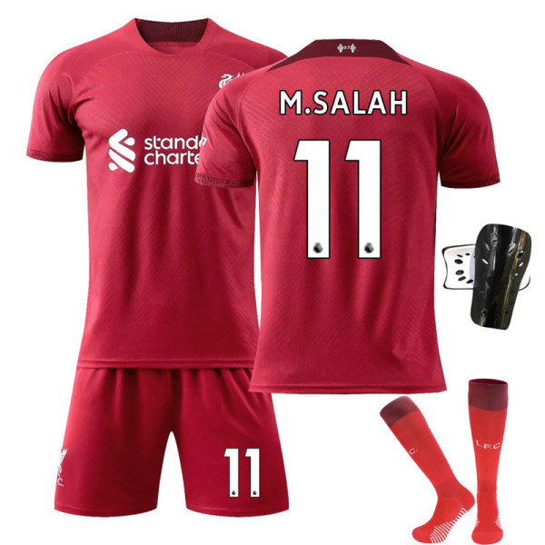 Liverpool Hemmatröja 22-23 för Barn - Tröja NO.11 Salah #26