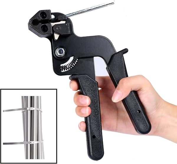 Stainless Steel Cable Tie Pliers with Cutting Function