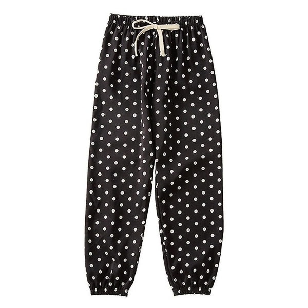 2-12 År Jente Polka Dot Harem Bukse Bykser Shorts 4-5 År