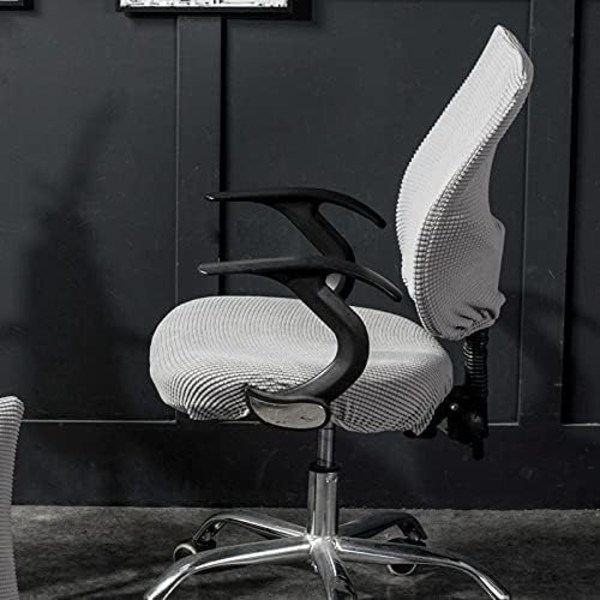 TG 2-pakks stoltrekk Elastisk stretchbar dataskjermstoltrekk