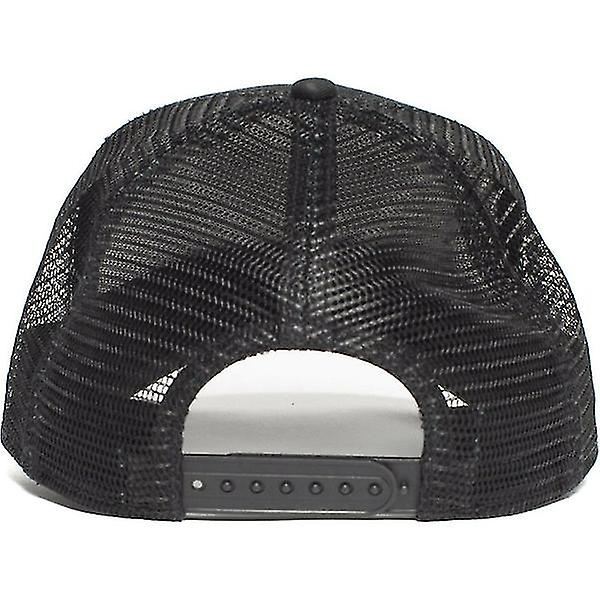 Sort Panther Dyr Mode Mesh Cap Baseball Cap Trucker Cap 1 St
