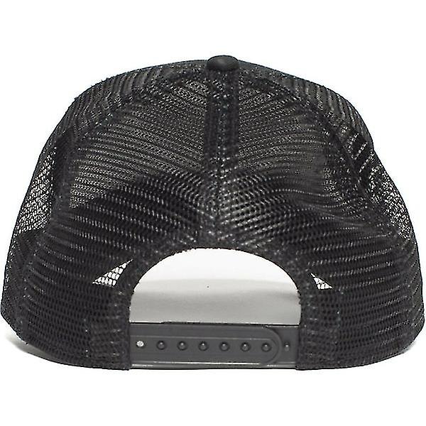 Svart Panther Dyr Fashion Mesh Cap Baseball Cap Trucker Cap 1 St