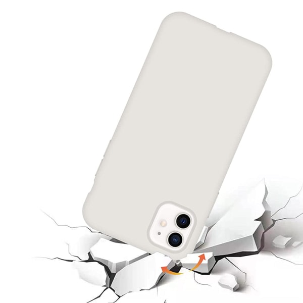 TG Floveme Skyddsskal - iPhone 12 lysgrå