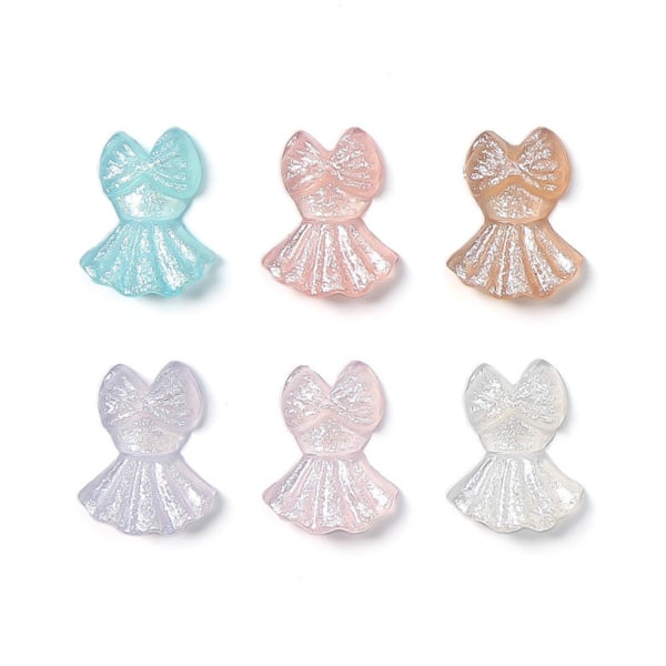 Rosett Nagelberlock Nagelglitterdekaler Rosett Nageldekoration Bowknot Nail Art Charms Nagelnubbar för nail art