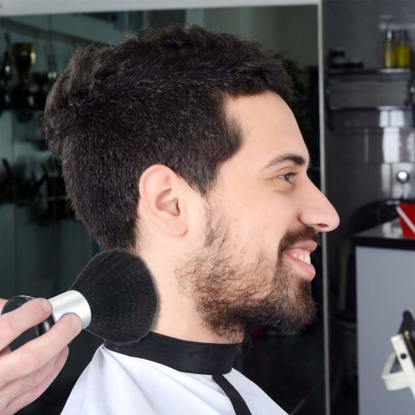 TG 3-delad Barber Neck Hårborste Hårklippningshalsdammsugare Hårrengöring