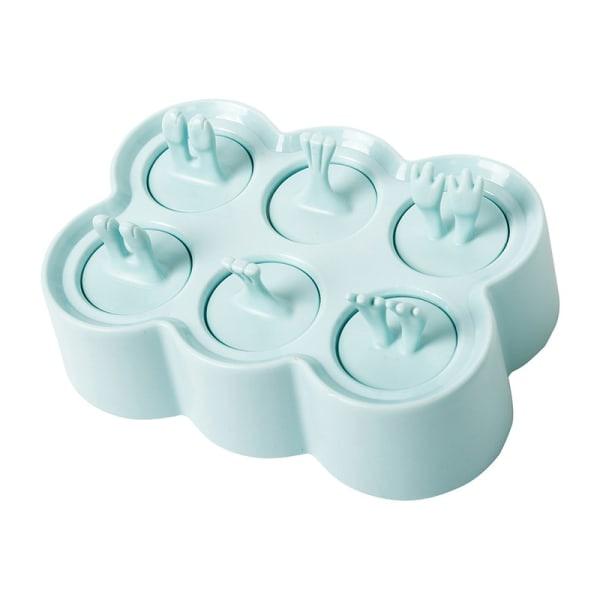 Blå - Børns silikoneform Form Mini