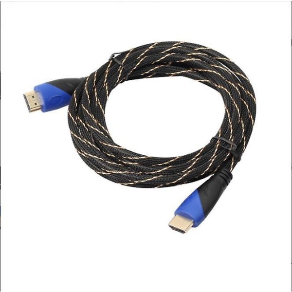 HDMI-kaapeli 6 jalkaa 5-pakkauksessa Ethernet-tuella 3D Audio Return Channel