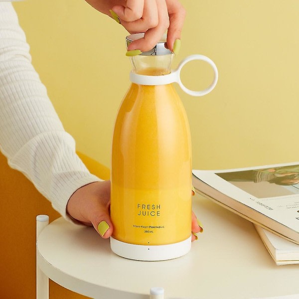 Bærbar Elektrisk Juicer Blender USB Mini Frukt Blender Juicer Frukt Ekstraktor Mat Shake Multifunksjonell Juicer