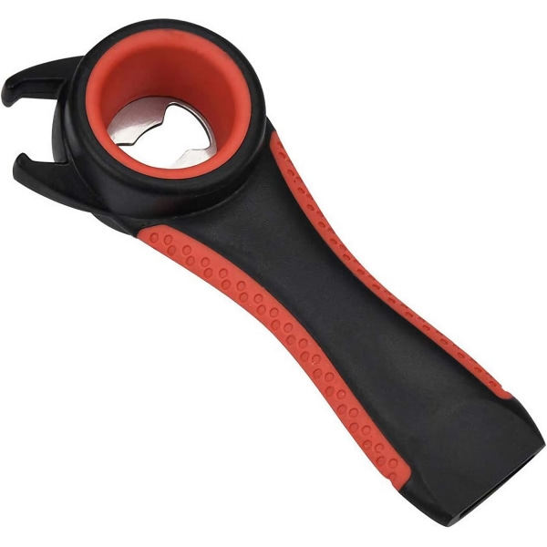 TG Flask- ja purkkikahva-avaaja, 2-pakkauksen 5-in-1 purkkiavaaja ja